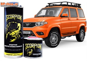 Набор SCORPION. Размер L для УАЗ ПАТРИОТ 1987