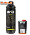 Покрытие или краска RAPTOR U-POL цвет черный 1827 - фото 6152